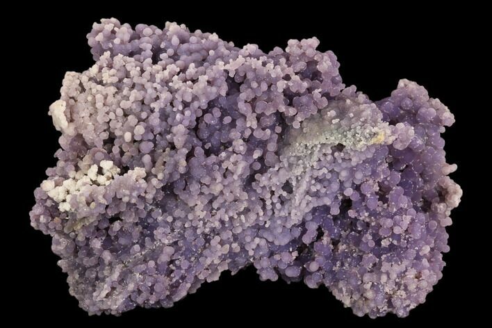 Purple, Druzy, Botryoidal Grape Agate - Indonesia #105273